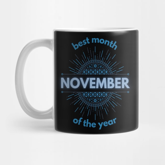 November by Wavey's